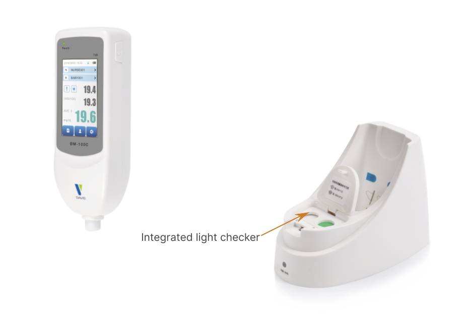 Jaundice detector Bilirubinometer Orbis1